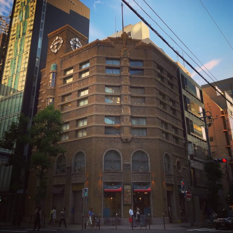 北浜の歴史的建造物