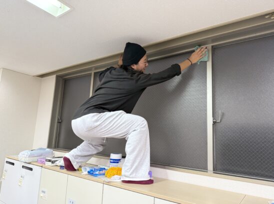 年末の大掃除と、2025年一年のご挨拶