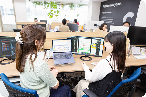 運用保守のイメージ