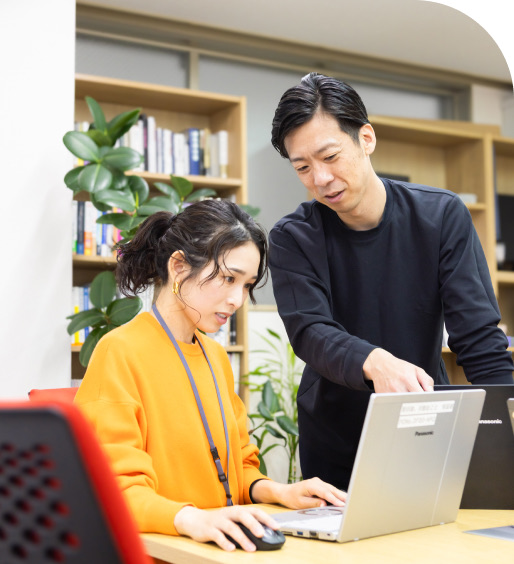 WEBマーケティングのイメージ