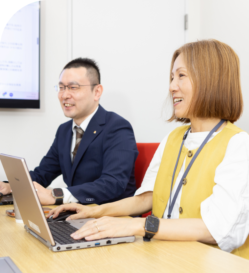 SEOコンサルティングの様子