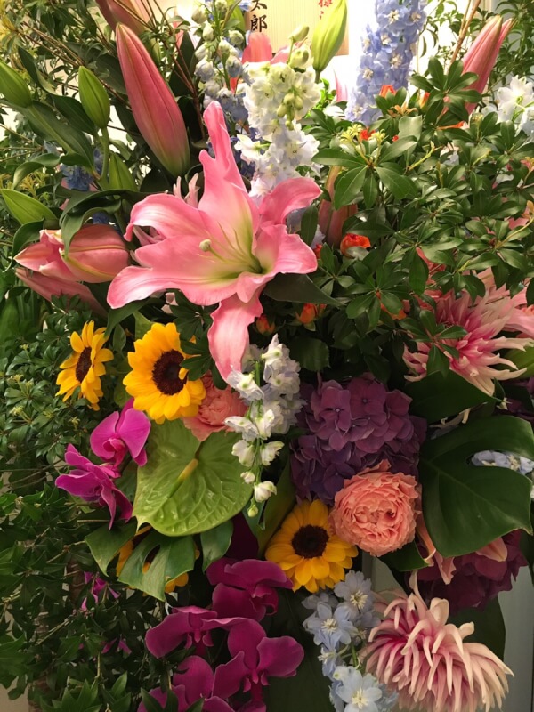 生花たち