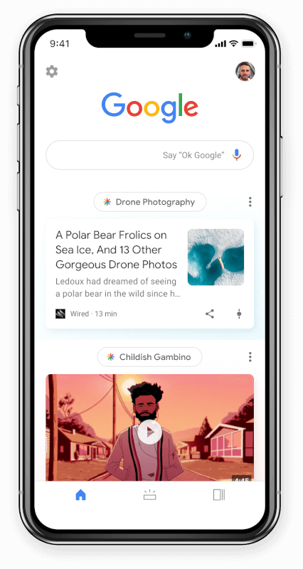 Google Discoverの画像