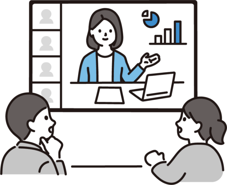 GA4グループ勉強会のご案内の様子