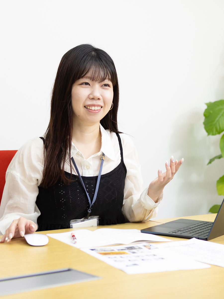 打ち合わせの様子