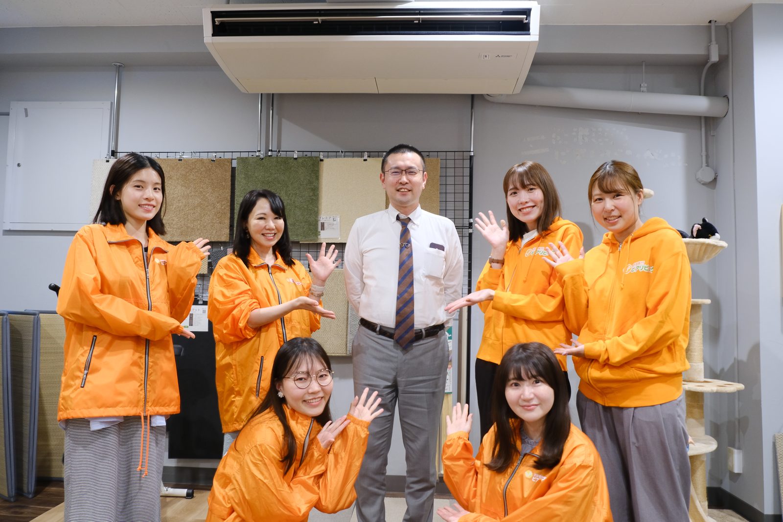 株式会社ピアリビング様への取材風景