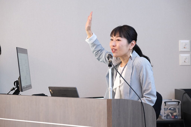 セミナー・研修の様子